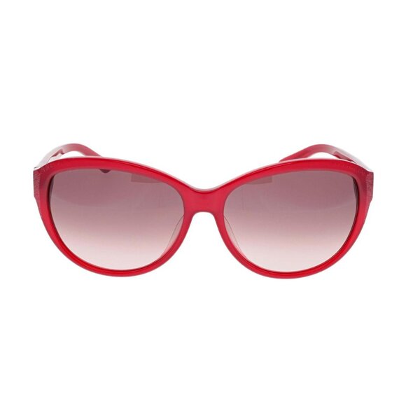 JIL SANDER SUNGLASSES - JS658S - RED